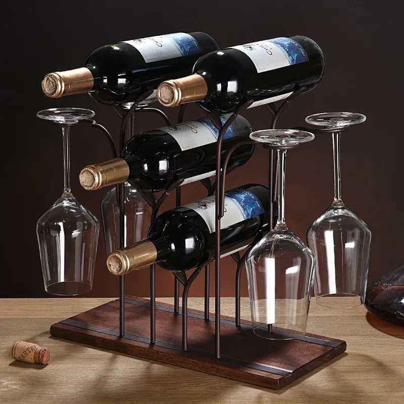 Yaratıcı Kırmızı Şarap Rafı Ev - Home Bar Setup incelemesi ve fiyatı