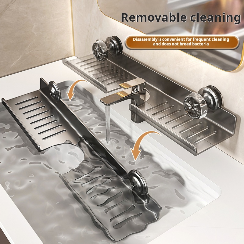 Vakumlu Aynalı Ön Banyo Rafı M - Home Bar Sink incelemesi ve fiyatı