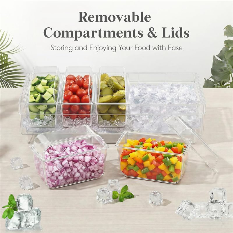 BAAR-Parti İçin Bar Malzemeler - Garnish Tray Set incelemesi ve fiyatı