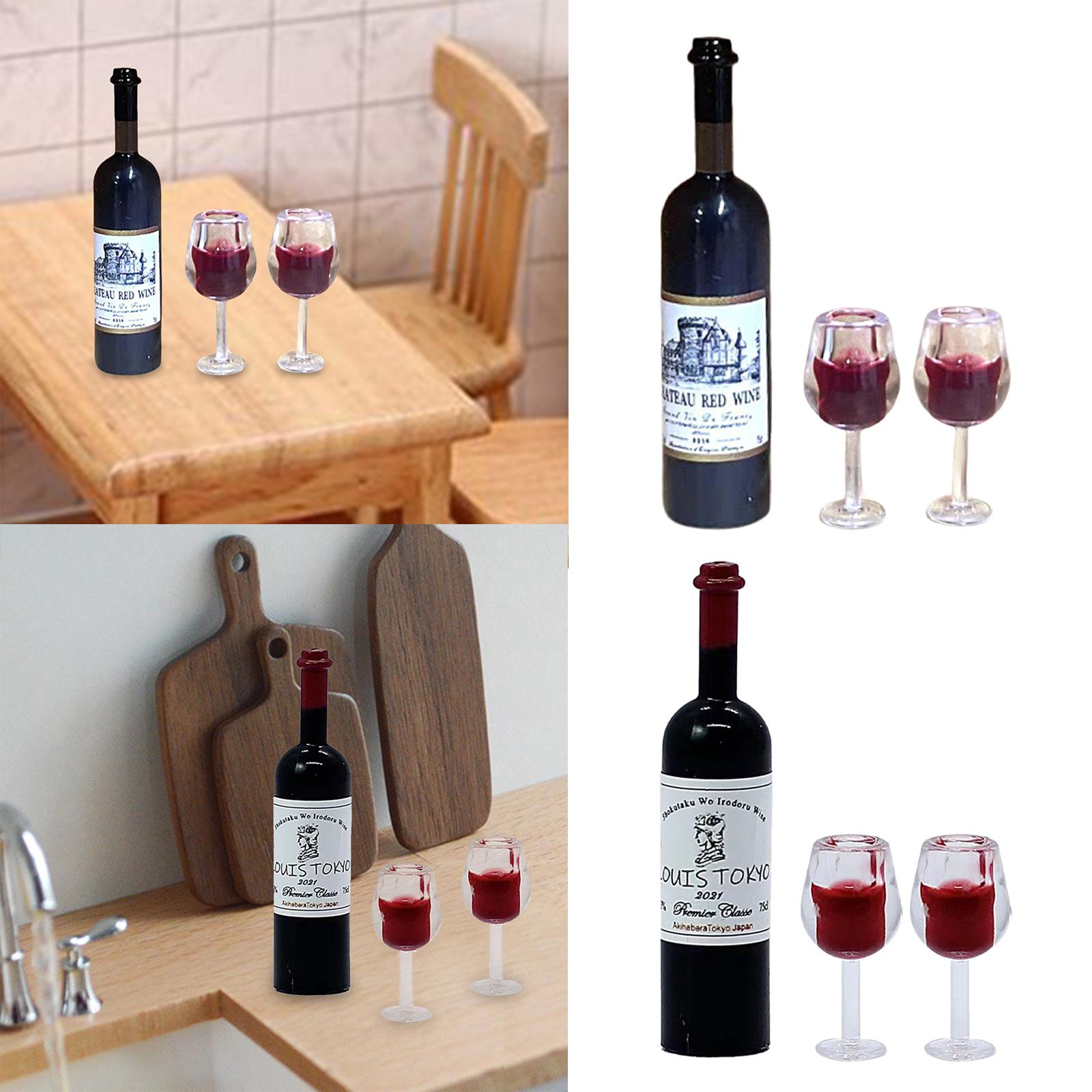 1/12 Ölçekli Dollhouse şarap ş - Home Bar Setup incelemesi ve fiyatı