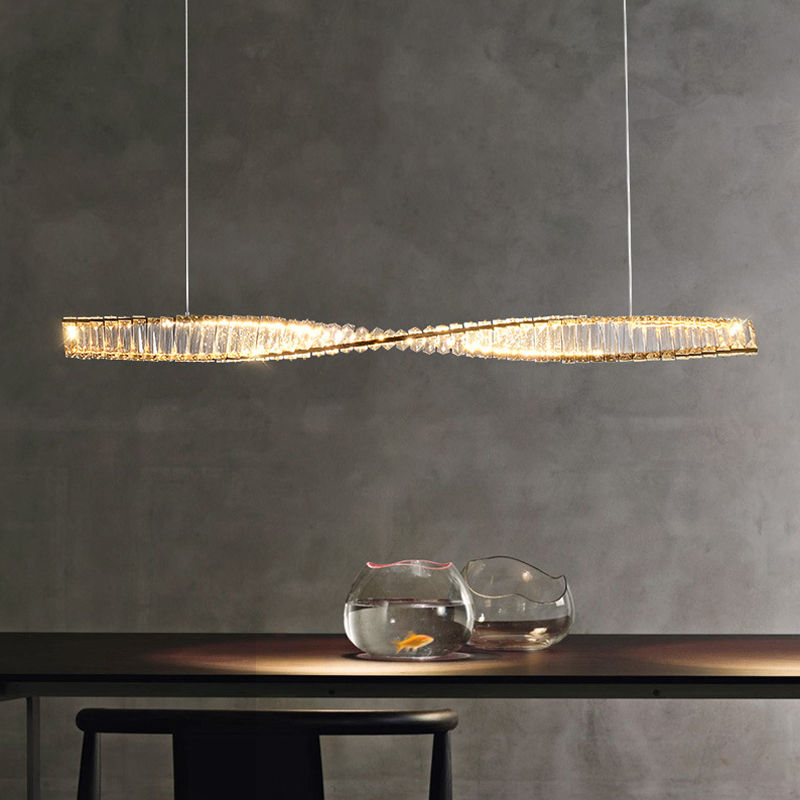 Lüks LED uzun şerit kristal av - Home Bar Word incelemesi ve fiyatı