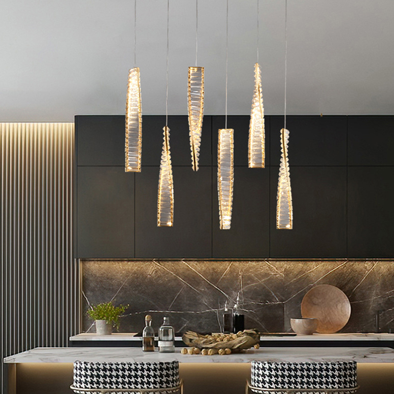Lüks LED uzun şerit kristal av - Home Bar Word incelemesi ve fiyatı