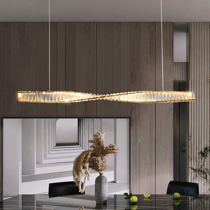 Lüks LED uzun şerit kristal av - Home Bar Word incelemesi ve fiyatı