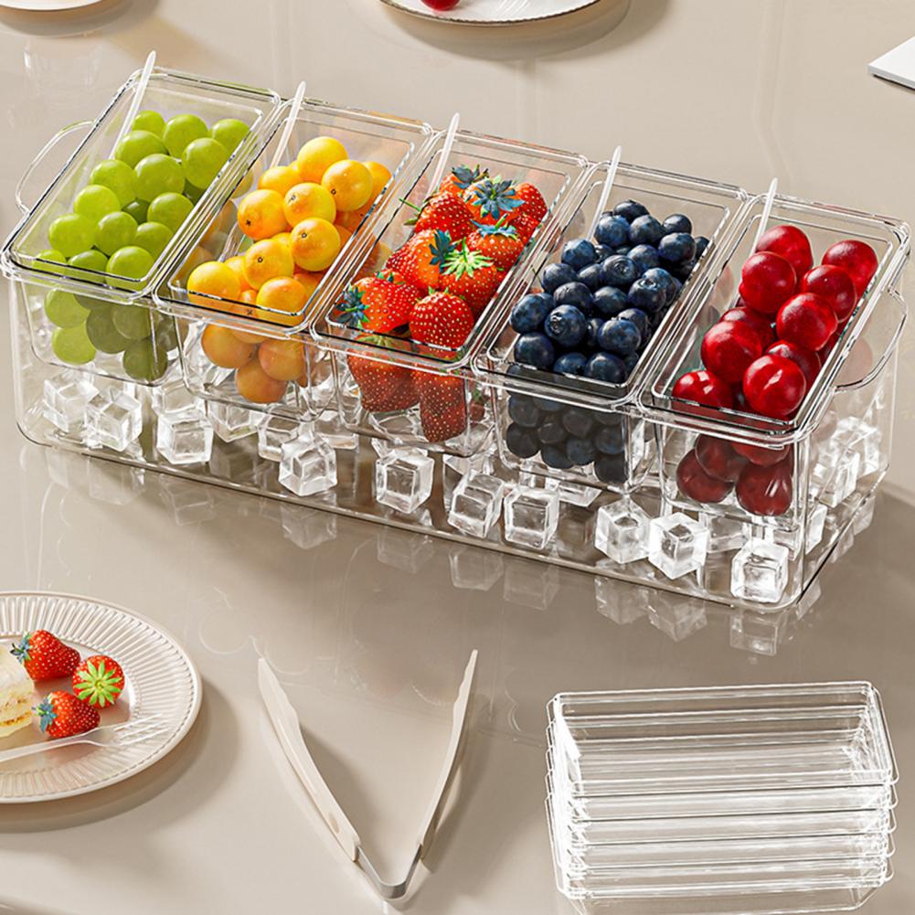 Parti İçin Buzla Soğutulmuş So - Garnish Tray Set incelemesi ve fiyatı