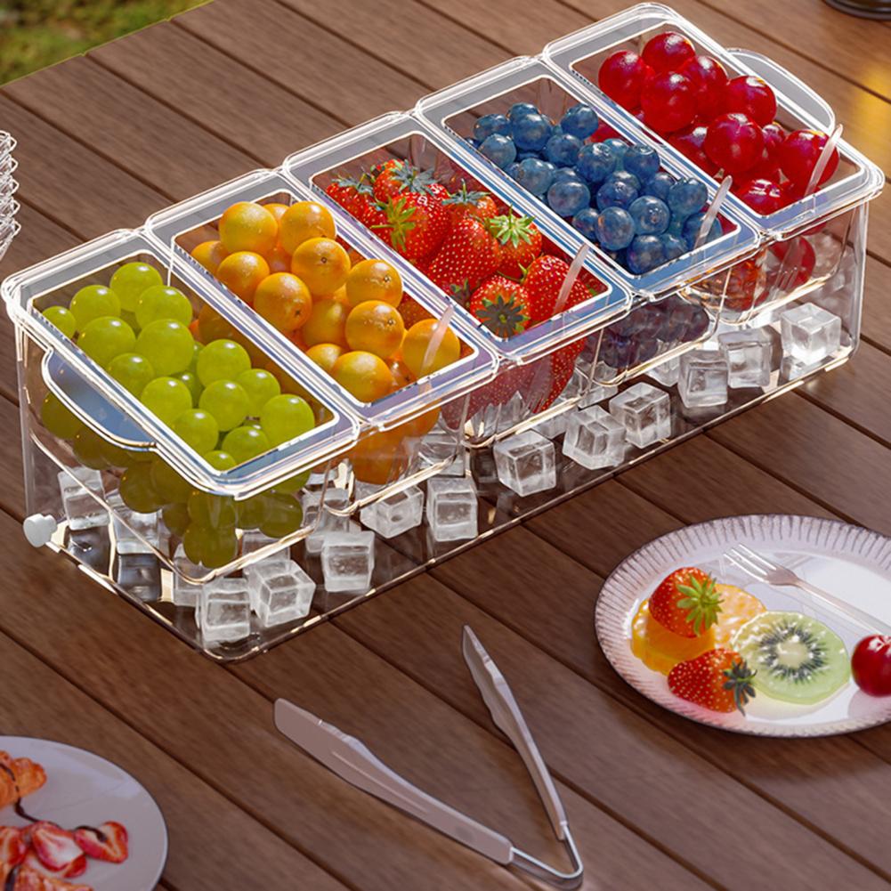 Parti İçin Buzla Soğutulmuş So - Garnish Tray Set incelemesi ve fiyatı