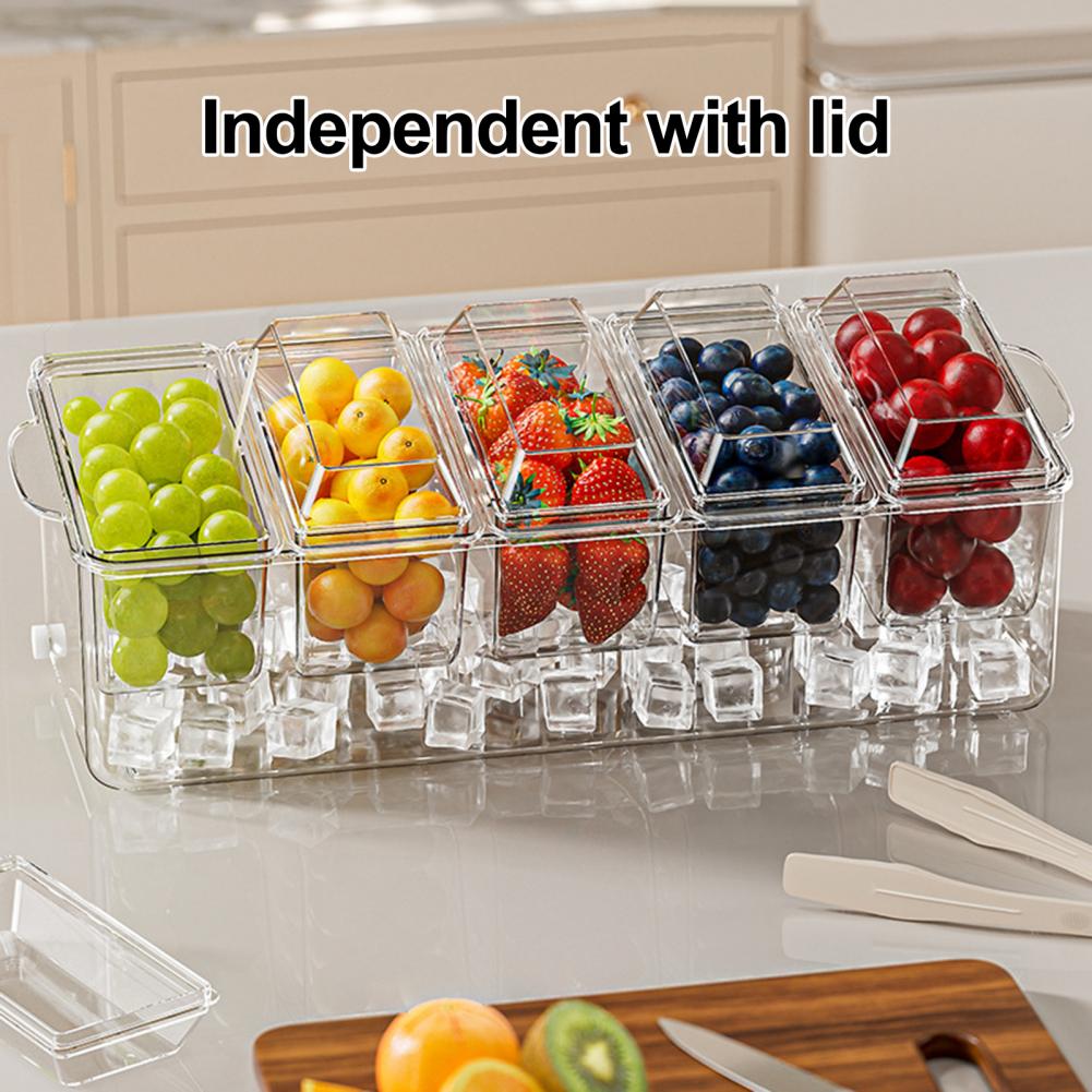 Parti İçin Buzla Soğutulmuş So - Garnish Tray Set incelemesi ve fiyatı