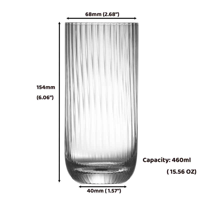 Kurşunsuz Yaratıcı Cam Kristal - Highball Glass Set incelemesi ve fiyatı