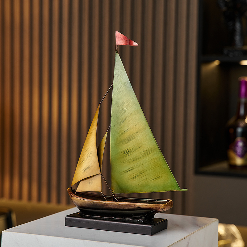 Yaratıcı Yelkenli Tekne Modeli - Home Bar Setup incelemesi ve fiyatı