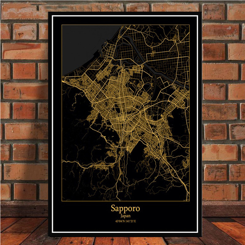 Posteri baskılar Amsterdam Tok - Home Barcelona incelemesi ve fiyatı