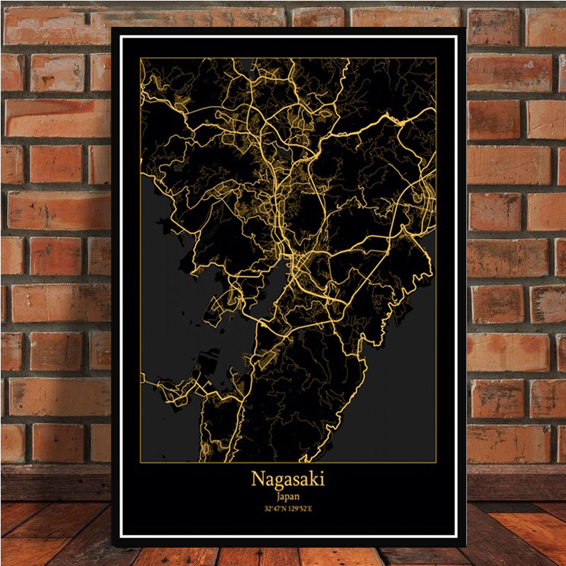 Posteri baskılar Amsterdam Tok - Home Barcelona incelemesi ve fiyatı
