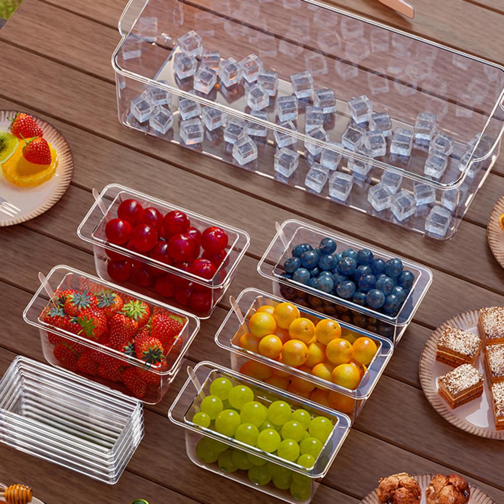 2026 Taco Bar Servis Seti, Par - Garnish Tray Set incelemesi ve fiyatı
