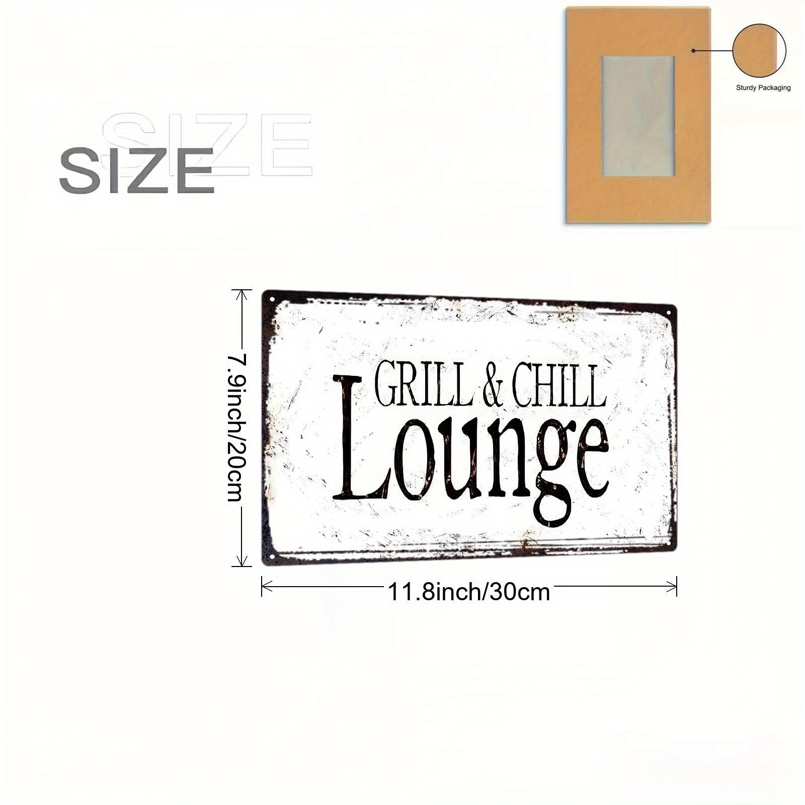 Teneke Tabela - Vintage Grill  - Home Bar Lounge incelemesi ve fiyatı