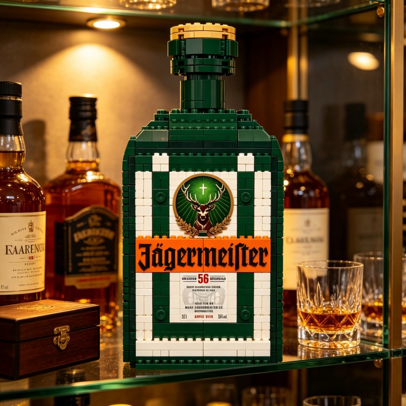 Kendin Yap Jagermeister Likör  - Home Bar Set incelemesi ve fiyatı