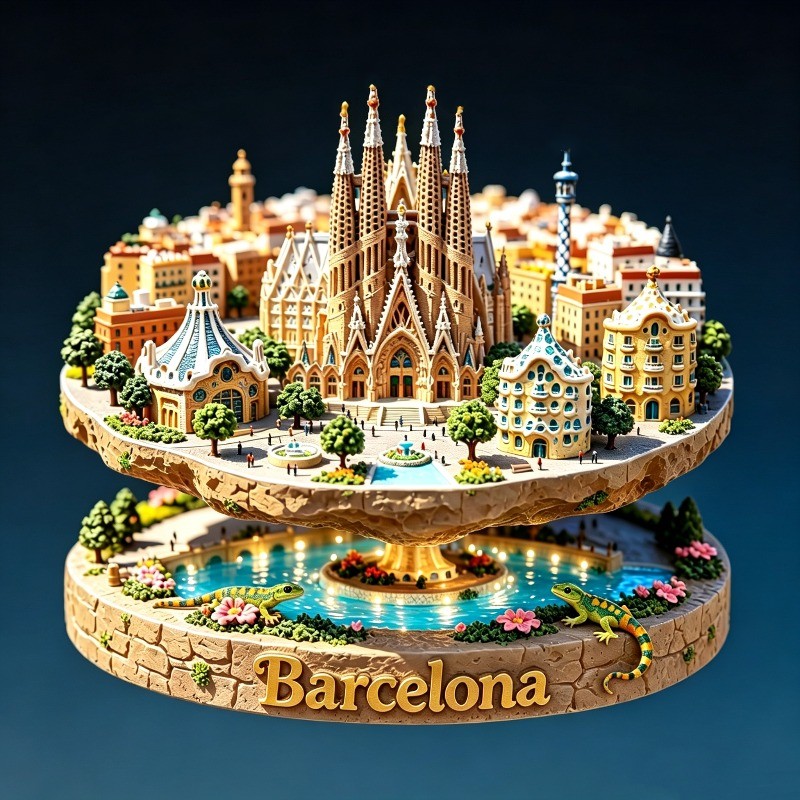 İspanya Metal Buzdolabı Mıknat - Home Barcelona incelemesi ve fiyatı