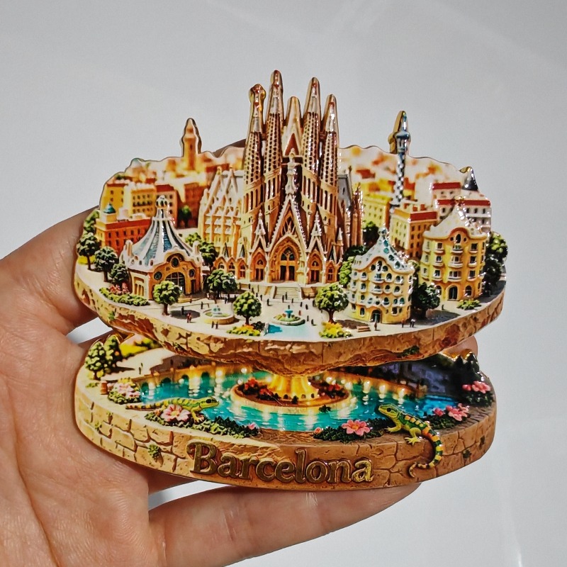 İspanya Metal Buzdolabı Mıknat - Home Barcelona incelemesi ve fiyatı
