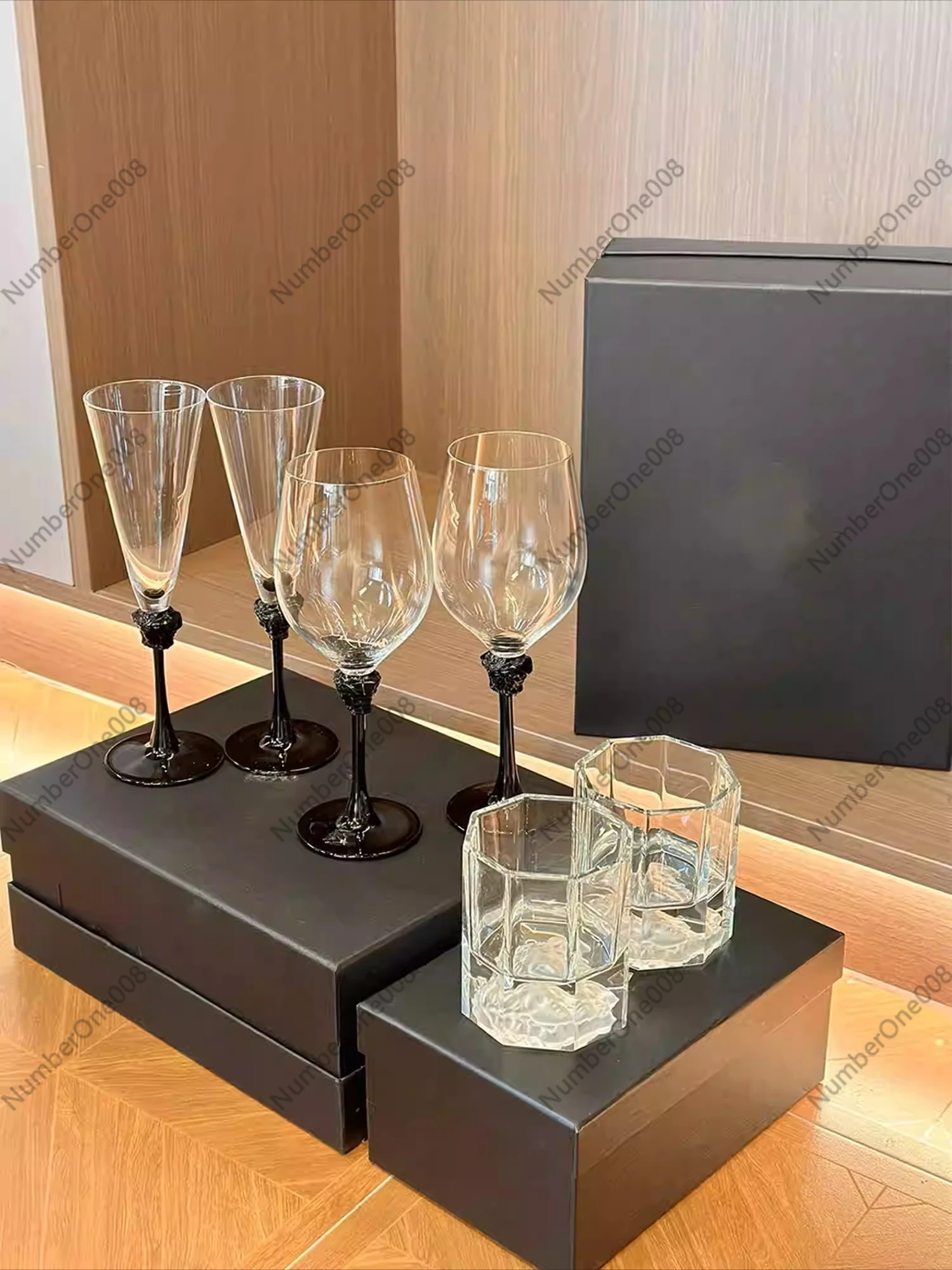 Avrupa Tarzı Kristal Cam Kırmı - Highball Glass Set incelemesi ve fiyatı