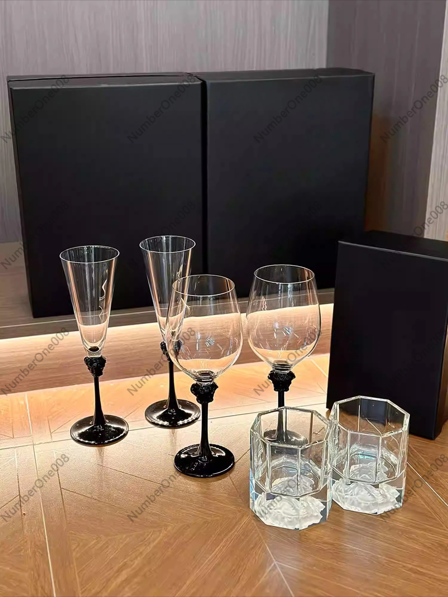 Avrupa Tarzı Kristal Cam Kırmı - Highball Glass Set incelemesi ve fiyatı