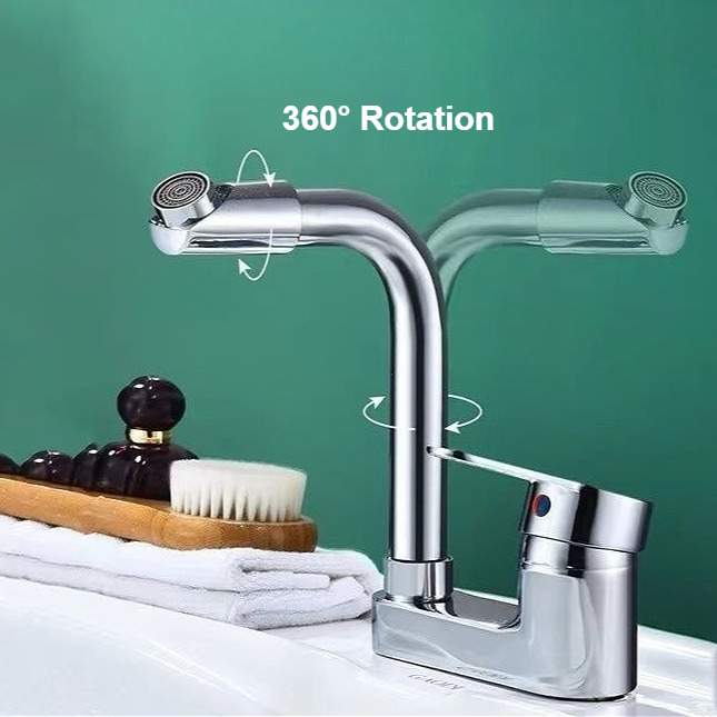Banyo Mikser Musluk Çift delik - Home Bar Sink incelemesi ve fiyatı