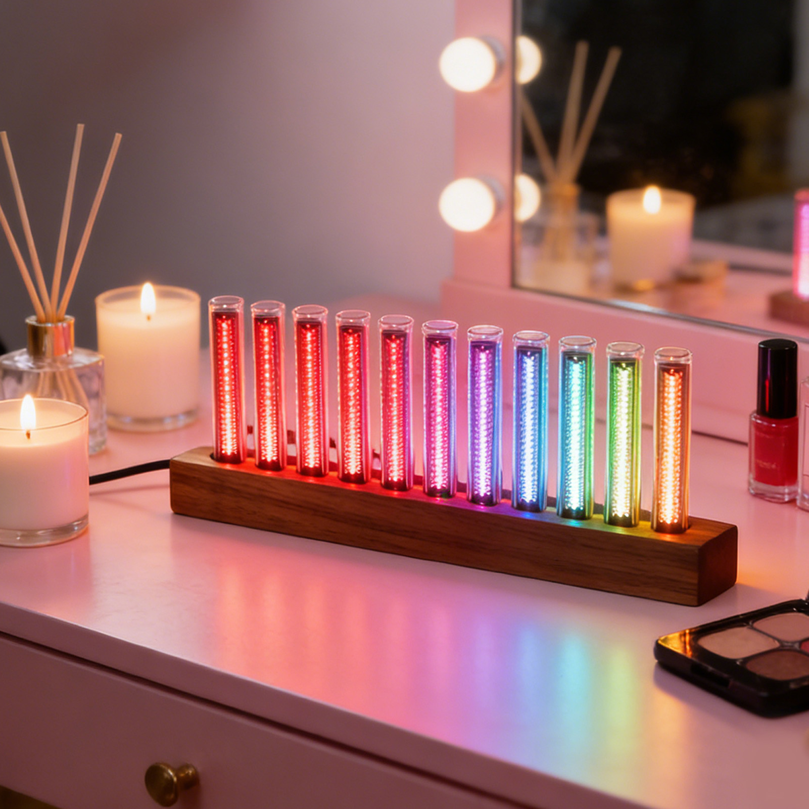 LED Müzik Spektrum Göstergesi  - Home Bar Setup incelemesi ve fiyatı